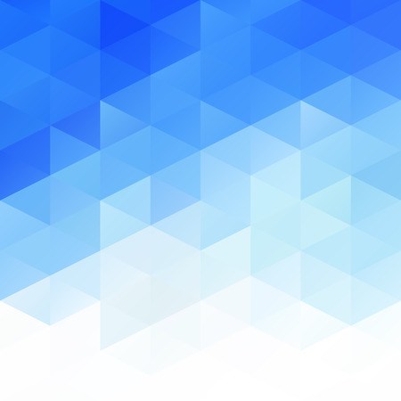 Blue Grid Mosaic Background, Creative Design Templatesのイラスト素材