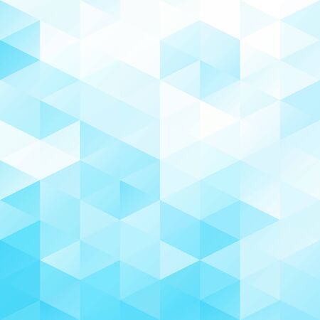 Blue Grid Mosaic Background, Creative Design Templatesのイラスト素材