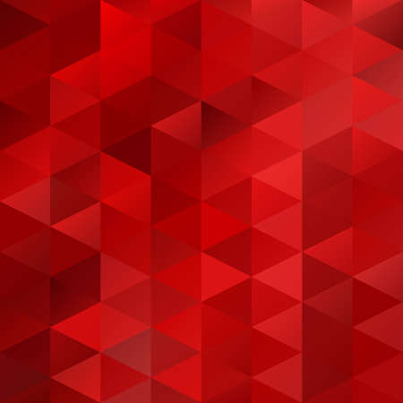 Red Grid Mosaic Background, Creative Design Templatesのイラスト素材