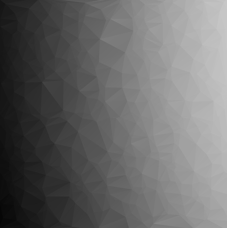 Black Polygonal Mosaic Background, Creative Design Templatesのイラスト素材