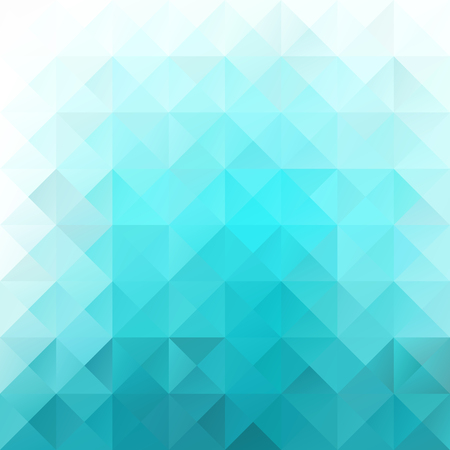 Blue Grid Mosaic Background, Creative Design Templatesのイラスト素材