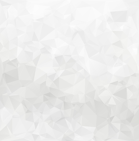 Gray White Polygonal Background, Creative Design Templatesのイラスト素材
