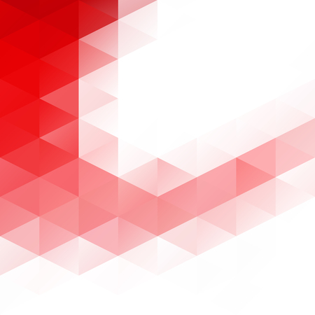 Red Grid Mosaic Background, Creative Design Templatesのイラスト素材
