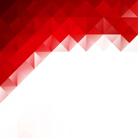 Red Grid Mosaic Background, Creative Design Templatesのイラスト素材