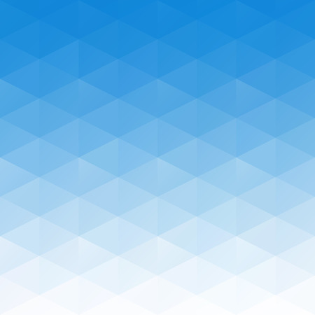 Blue Grid Mosaic Background, Creative Design Templatesのイラスト素材