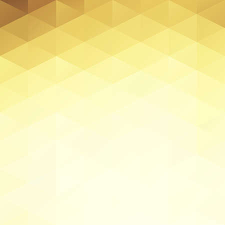 Yellow Grid Mosaic Background, Creative Design Templatesのイラスト素材