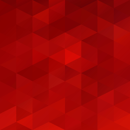 Red Grid Mosaic Background, Creative Design Templatesのイラスト素材