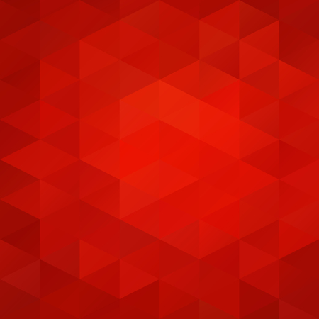 Red Grid Mosaic Background, Creative Design Templatesのイラスト素材