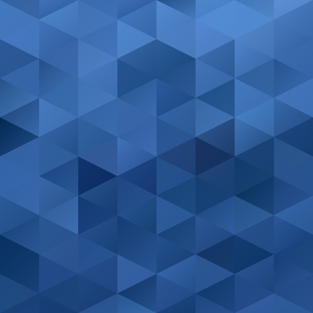 Blue Grid Mosaic Background, Creative Design Templatesのイラスト素材