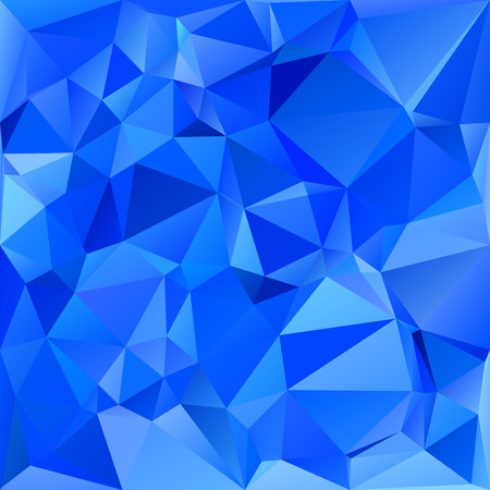 Blue Polygonal Mosaic Background, Creative Design Templatesのイラスト素材