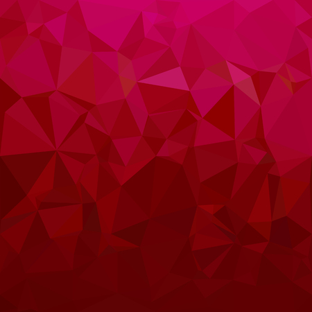 Red Polygonal Mosaic Background, Creative Design Templatesのイラスト素材