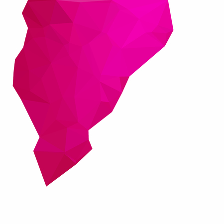 Purple Polygonal Mosaic Background, Creative Design Templatesのイラスト素材