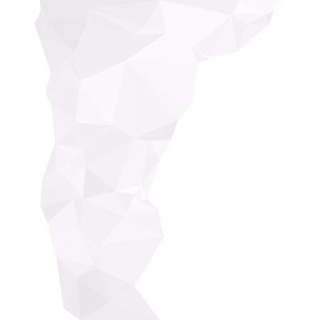 Gray White Polygonal Background, Creative Design Templatesのイラスト素材