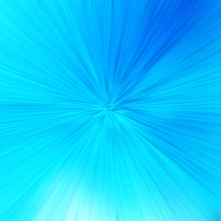 Blue Abstract Zoom Motion backgroundの写真素材
