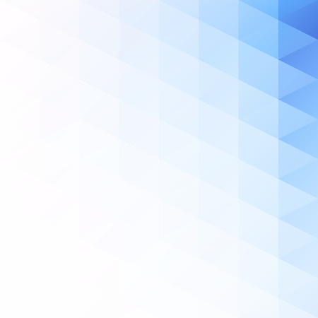 Blue Grid Mosaic Background, Creative Design Templatesのイラスト素材