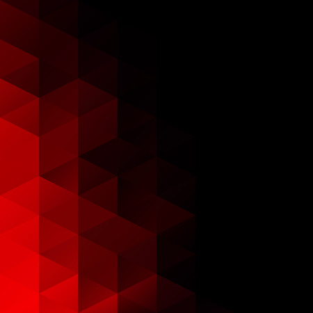 Red Grid Mosaic Background, Creative Design Templatesのイラスト素材