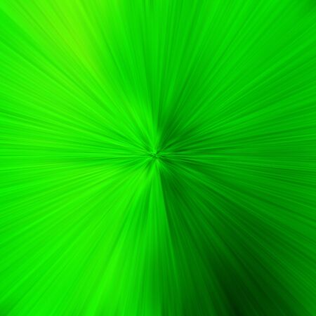 Green Abstract Zoom Motion backgroundの写真素材