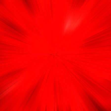 Red Abstract Zoom Motion backgroundの写真素材