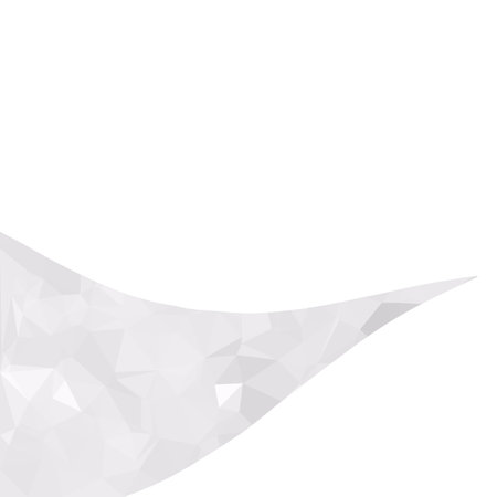 Gray White Polygonal Background, Creative Design Templatesのイラスト素材