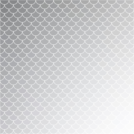 Gray White Roof tiles pattern, Creative Design Templatesのイラスト素材