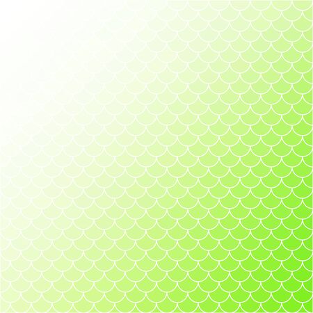 Green Roof tiles pattern, Creative Design Templatesのイラスト素材