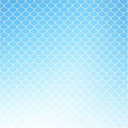 Blue Roof tiles pattern, Creative Design Templatesのイラスト素材