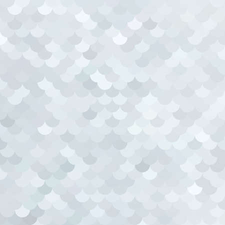 Gray White Roof tiles pattern, Creative Design Templatesのイラスト素材