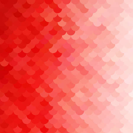 Red Roof tiles pattern, Creative Design Templatesのイラスト素材