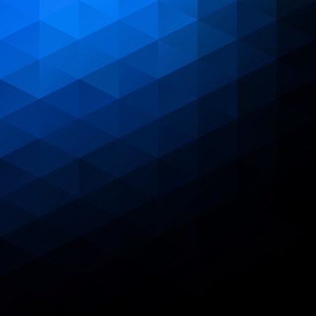Blue Grid Mosaic Background, Creative Design Templatesのイラスト素材