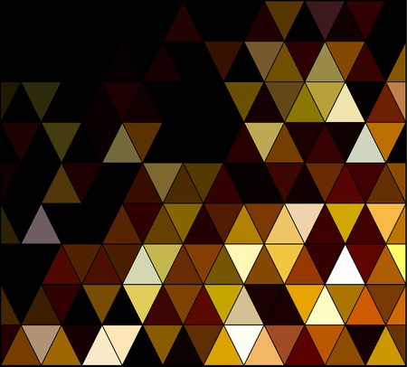 Yellow Square Grid Mosaic Background, Creative Design Templatesのイラスト素材
