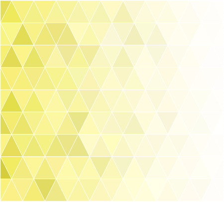 Yellow Grid Mosaic Background, Creative Design Templatesのイラスト素材
