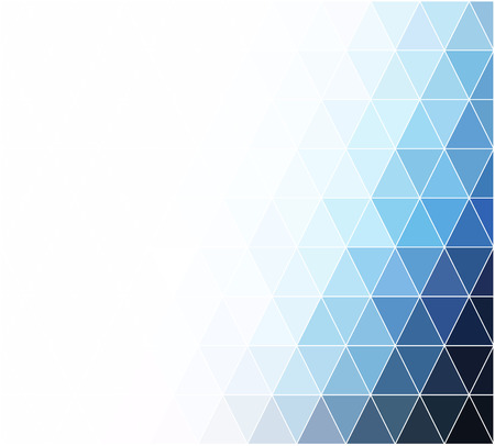Blue Grid Mosaic Background, Creative Design Templatesのイラスト素材