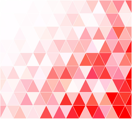 Red Grid Mosaic Background, Creative Design Templatesのイラスト素材