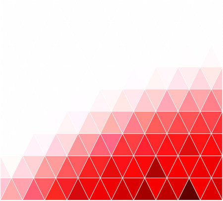 Red Grid Mosaic Background, Creative Design Templatesのイラスト素材