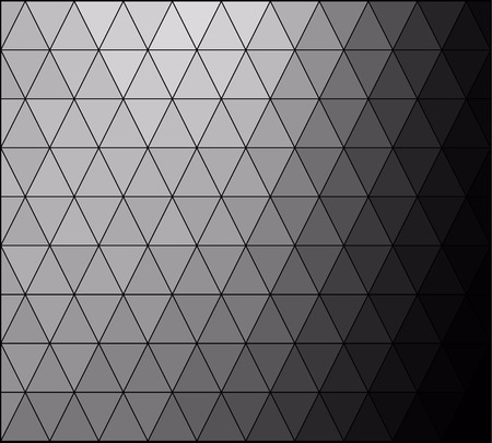 Black Square Grid Mosaic Background, Creative Design Templatesのイラスト素材