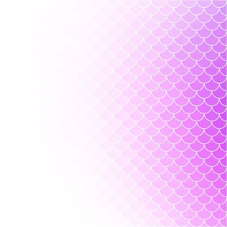 Purple Roof tiles pattern, Creative Design Templatesのイラスト素材