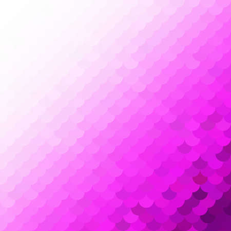 Purple Roof tiles pattern, Creative Design Templatesのイラスト素材