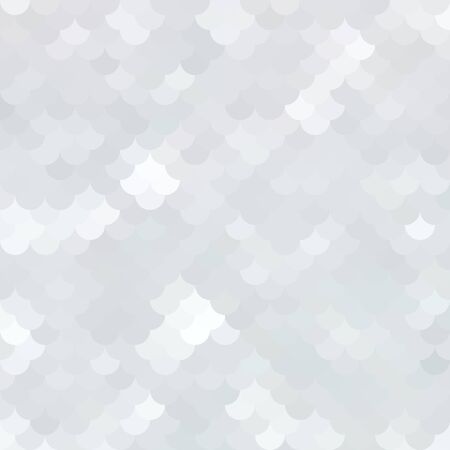 Gray White Roof tiles pattern, Creative Design Templatesのイラスト素材