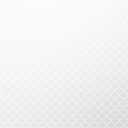 Gray White Roof tiles pattern, Creative Design Templatesのイラスト素材