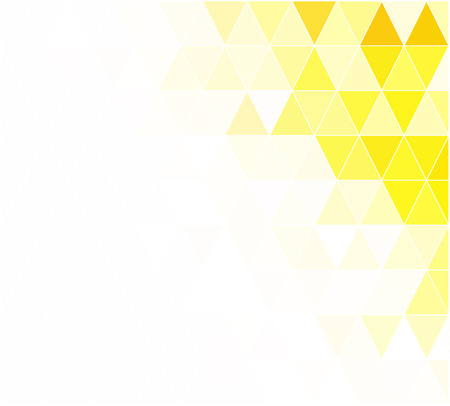 Yellow Grid Mosaic Background, Creative Design Templatesのイラスト素材