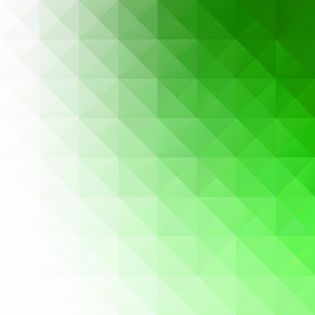 Green Grid Mosaic Background, Creative Design Templatesのイラスト素材