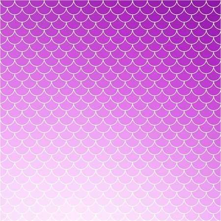 Purple Roof tiles pattern, Creative Design Templatesのイラスト素材