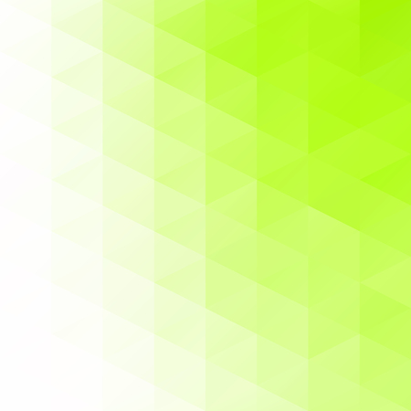 Green Grid Mosaic Background, Creative Design Templatesのイラスト素材