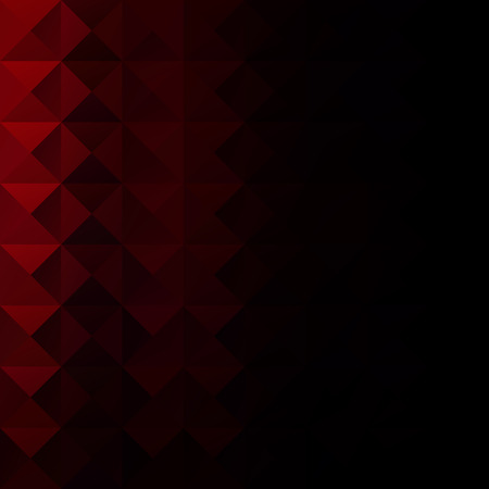 Red Grid Mosaic Background, Creative Design Templatesのイラスト素材