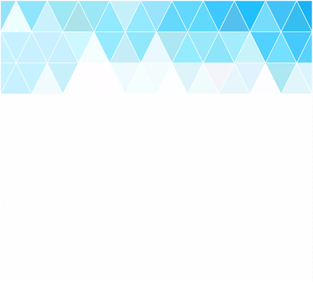 Blue Grid Mosaic Background, Creative Design Templatesのイラスト素材