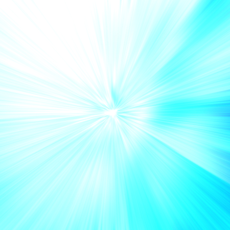 Blue Abstract Zoom Motion backgroundの写真素材