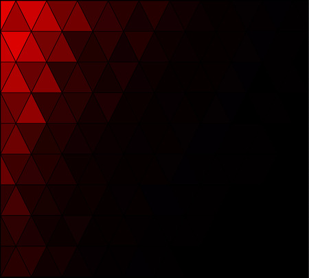Red Square Grid Mosaic Background, Creative Design Templatesのイラスト素材