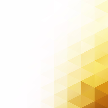 Yellow Grid Mosaic Background, Creative Design Templatesのイラスト素材