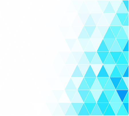 Blue Grid Mosaic Background, Creative Design Templatesのイラスト素材
