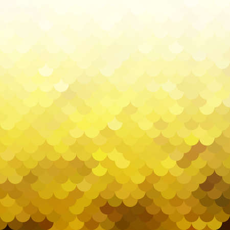 Yellow Roof tiles pattern, Creative Design Templatesのイラスト素材